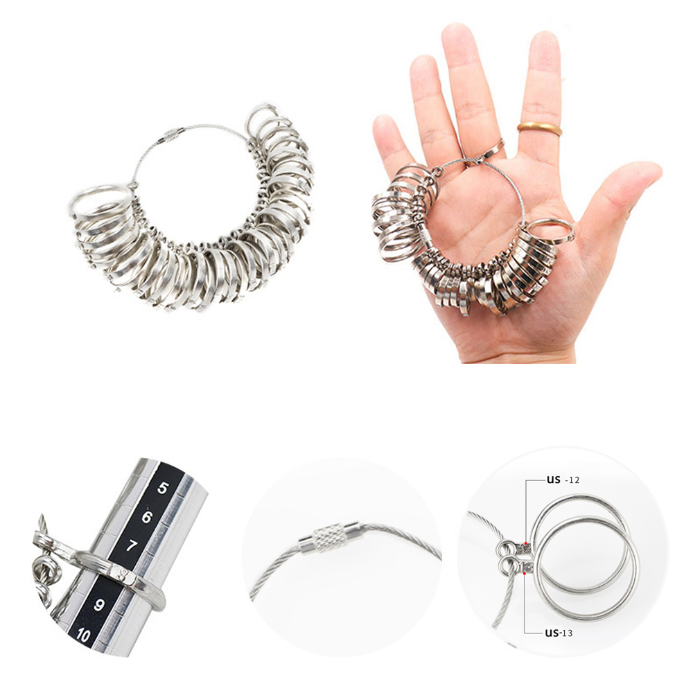 Dụng cụ đo cỡ nhẫn tiện dụng chất lượng cao