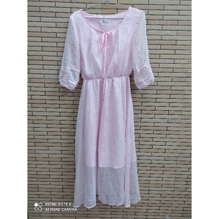 Pass đồ cá nhân / Thanh lý / Đầm công chúa hồng size S M L