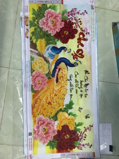Tranh đá Mã đáo thành công