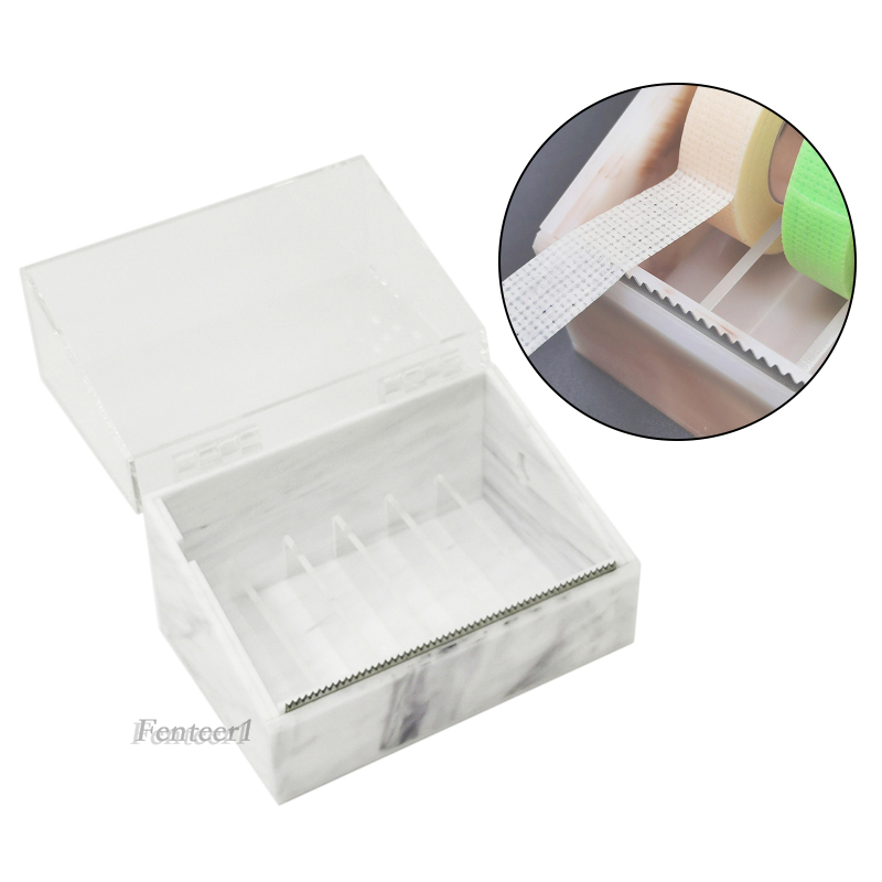 [FENTEER1]Eyelash Extension Tape Dispenser Cutter Holder for Claripore Tape