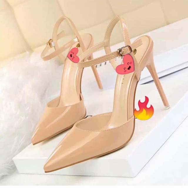 Giày Cao Gót Quai Hậu 11P - VNXK Cao Cấp - Sang Chảnh quý Phái - Full Size 35-39 | BigBuy360 - bigbuy360.vn