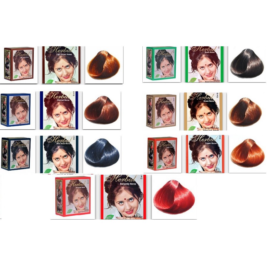 Bột nhuộm tóc Herbul Henna | BigBuy360 - bigbuy360.vn