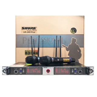 Míc shure ur 28d plus