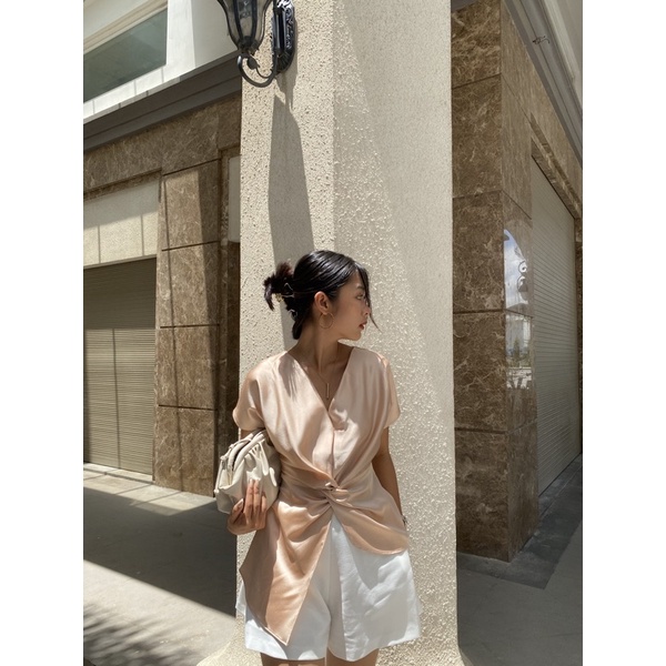 Yamin Shorts / Quần short xếp ly | BigBuy360 - bigbuy360.vn