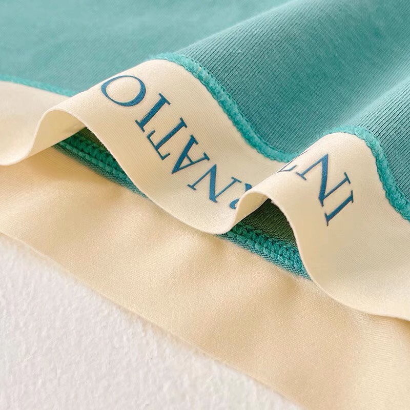 Quần lót nữ cotton kháng khuẩn International, quần không viền cap su mềm mịn thoáng khí