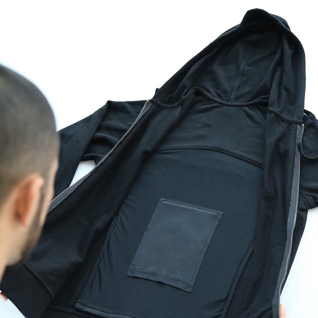 Áo khoác chống nắng túi balo 2 trong 1 cao cấp AN06 VNXK | BigBuy360 - bigbuy360.vn