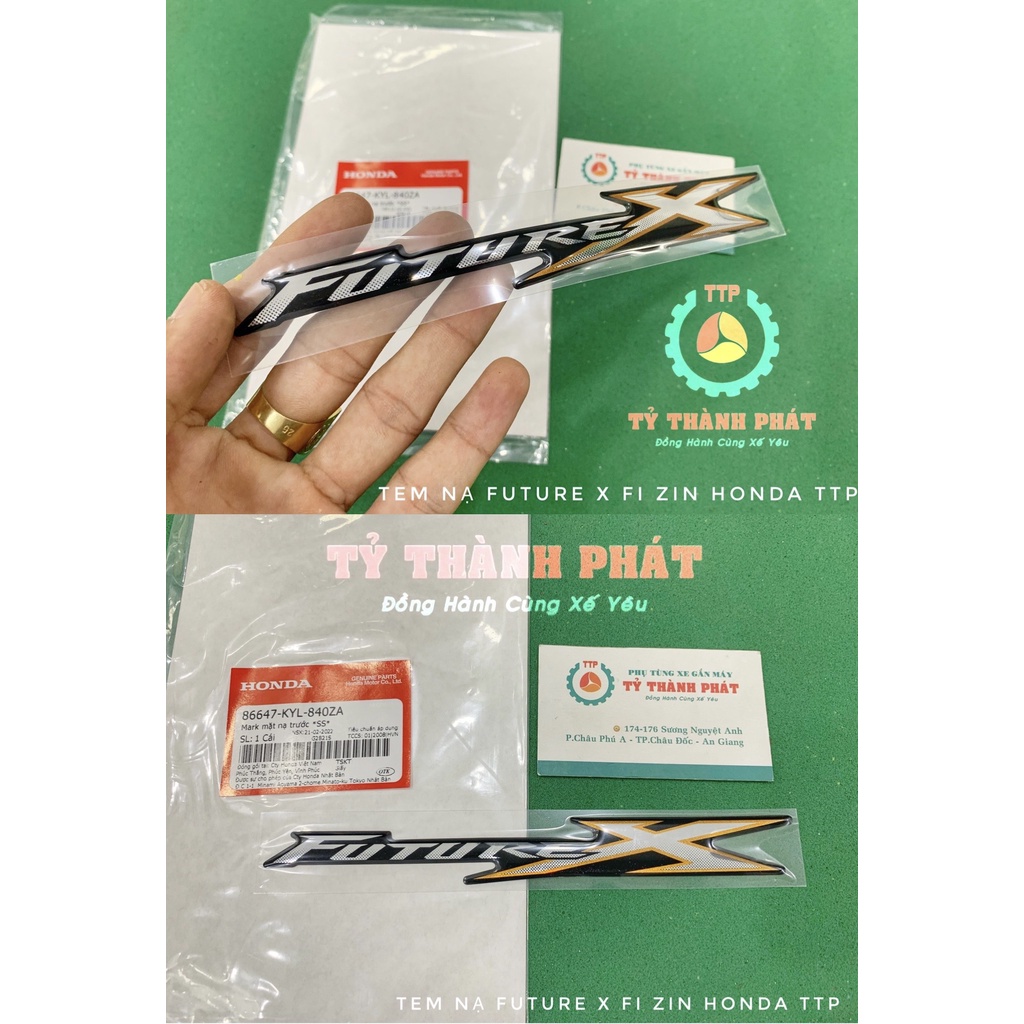 Tem nạ Fu X Fi xi dẻo zin