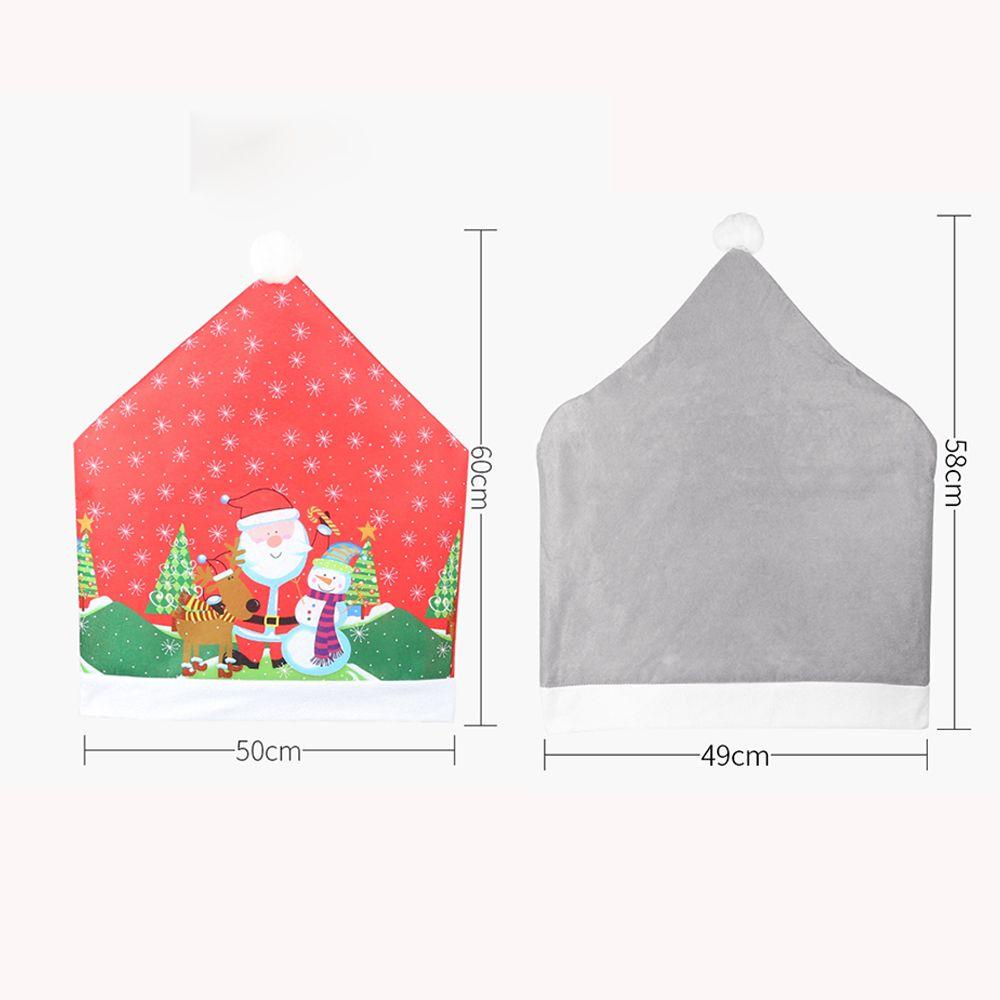 LONTIME Vỏ Bọc Ghế Trang Trí Giáng Sinh