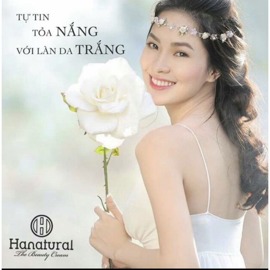 Kem nám tàn nhang đồi mồi Hanatural 40g