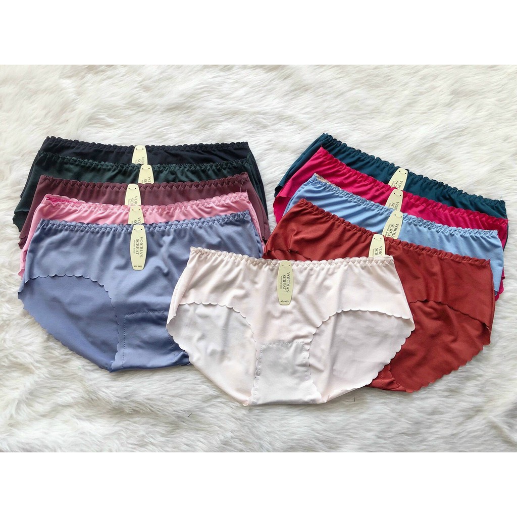 Quần lót nữ su thun cotton viền sóng giá rẻ | BigBuy360 - bigbuy360.vn