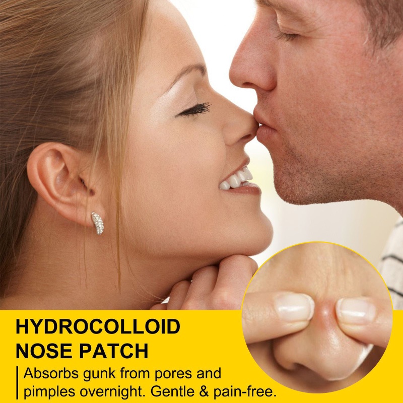 Miếng Dán Mũi Làm Sạch Lỗ Chân Lông Và Thu Nhỏ Lỗ Chân Lông