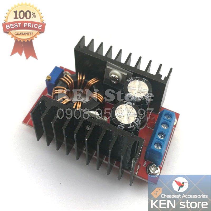 Mạch boost tăng áp 150w dùng cho đèn led, thiết bị điện tử | BigBuy360 - bigbuy360.vn