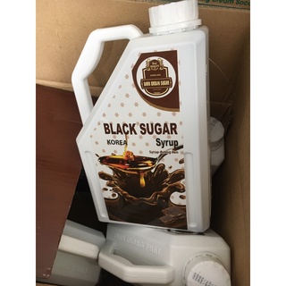 Siro đường đen Hàn quốc can 2,5kg