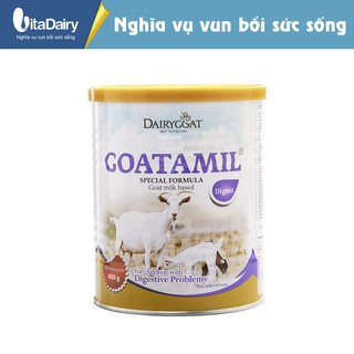 Sữa bột Dairygoat Goatamil Digest 400g 6-36 tháng
