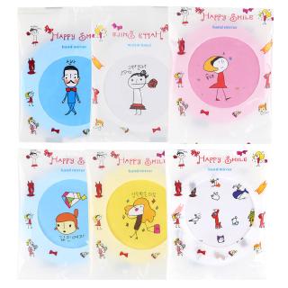 Gương tròn trang điểm mini