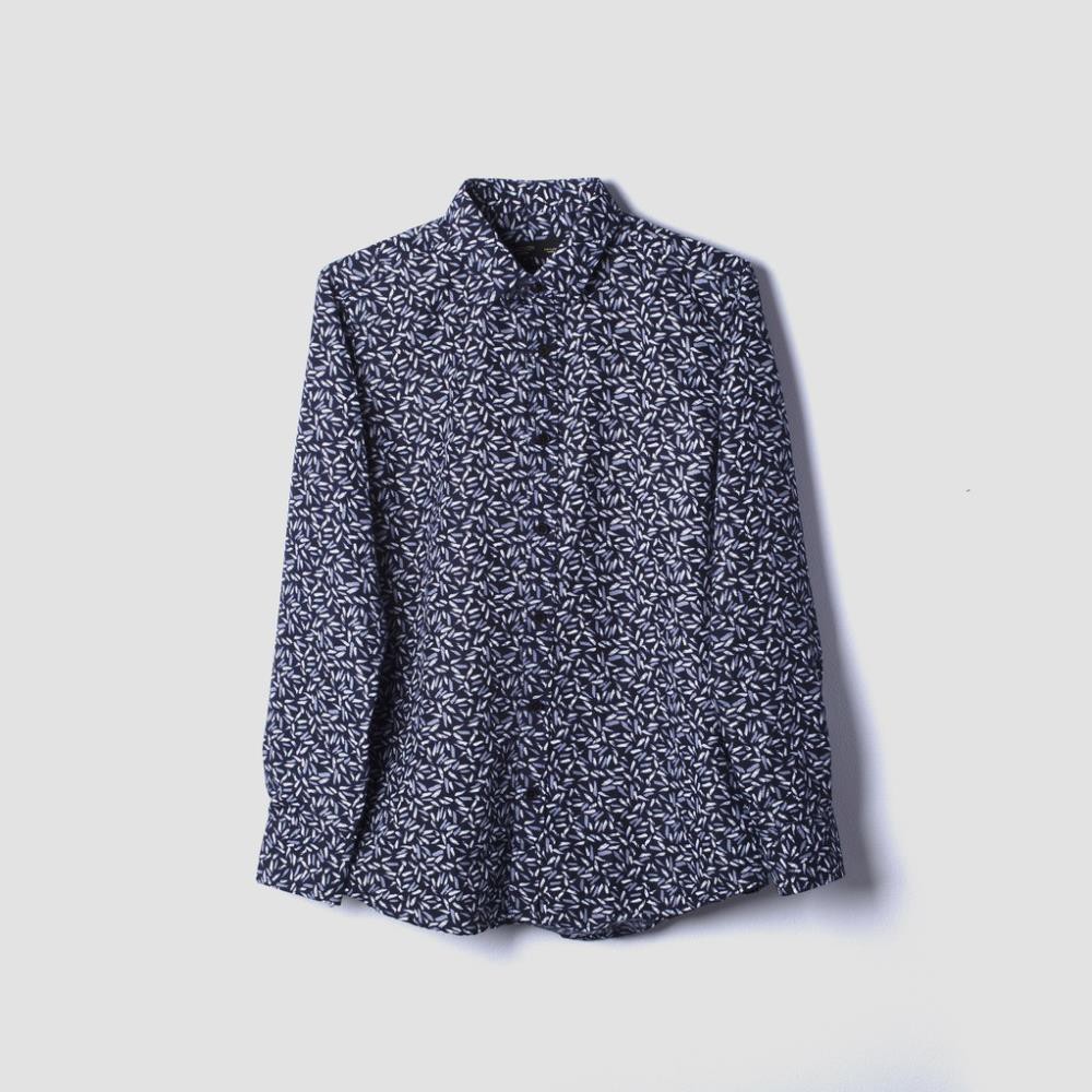 Áo sơ mi nam họa tiết Galvin cổ bẻ dài tay form ôm hàn quốc SMGV133 - Leo Vatino | BigBuy360 - bigbuy360.vn