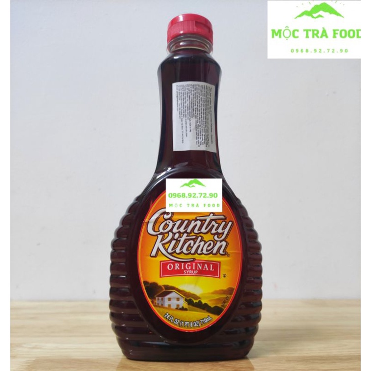 Xi rô Country Kitchen Syrup Siro 710ml MỘC TRÀ FOOD