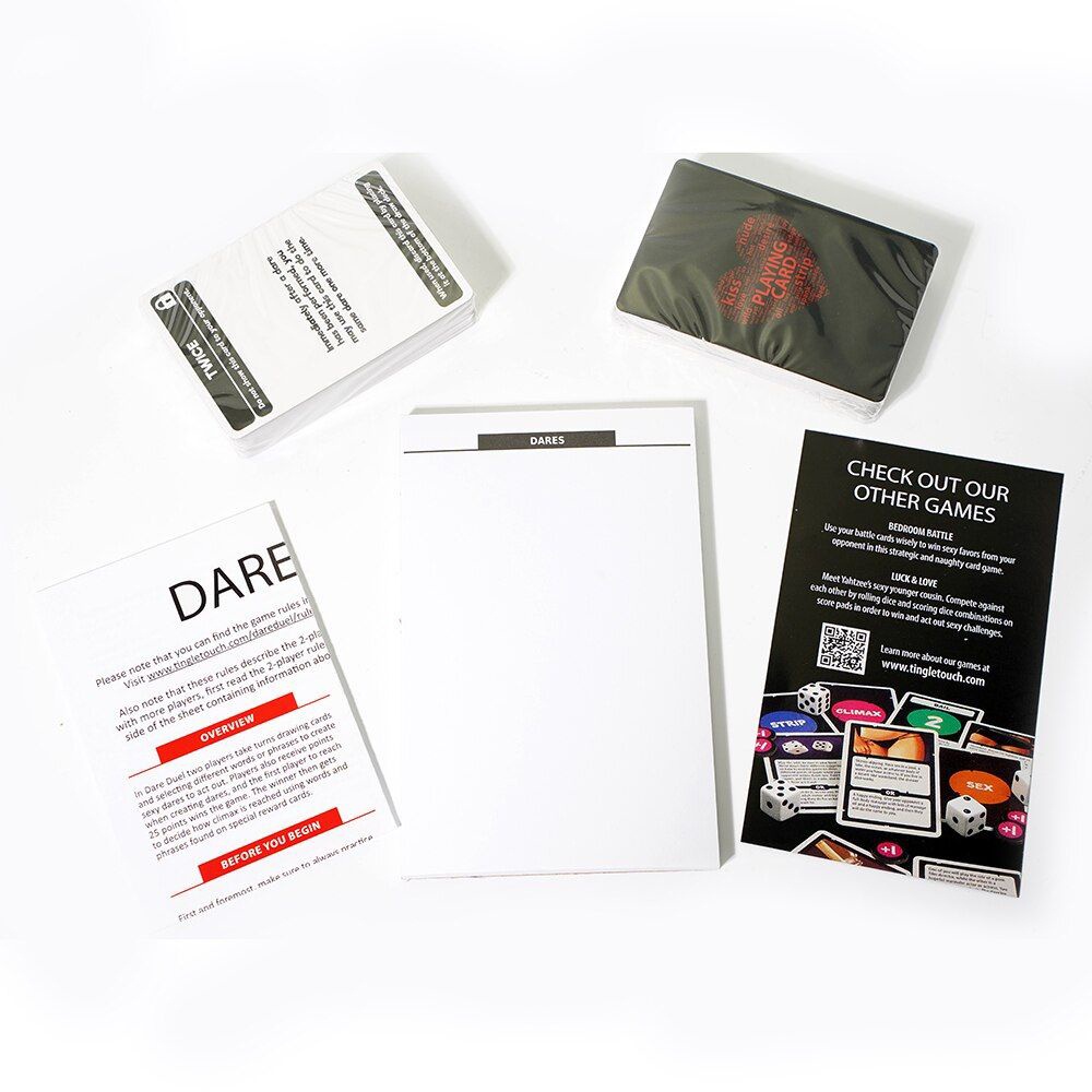 Bộ Bài Dare Duel Sáng Tạo Board Game Cho Cặp Đôi C-BG73