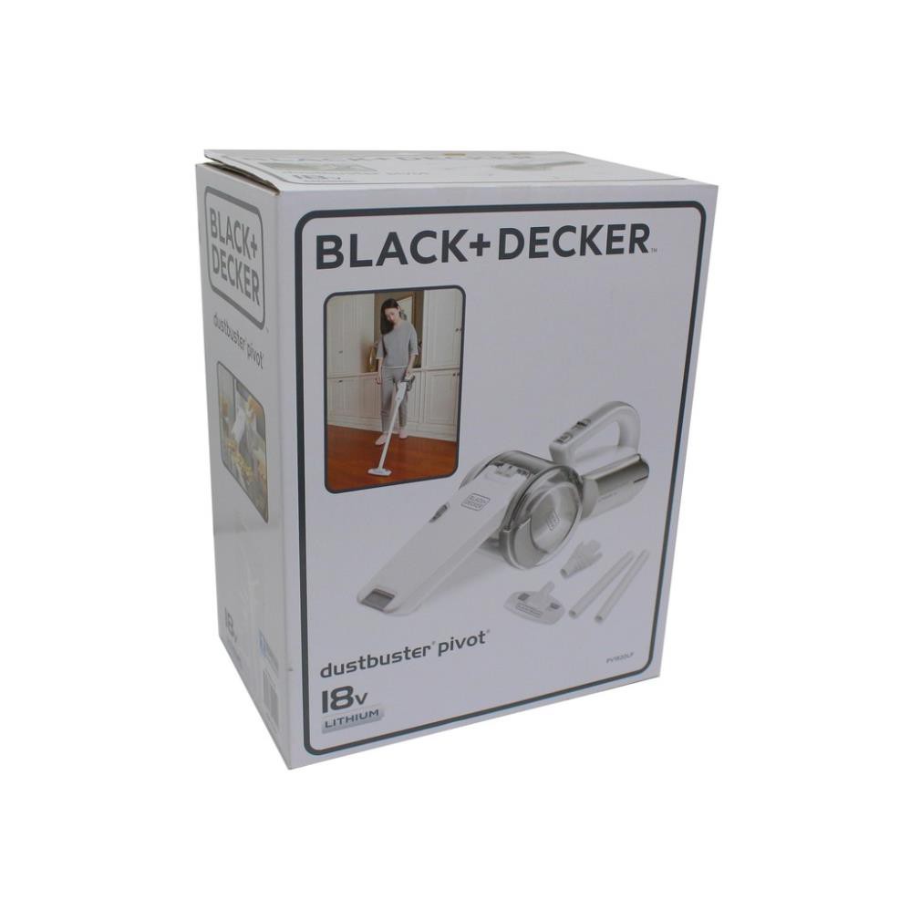 Máy hút bụi cầm tay 18V Black & Decker PV1820LF-B1 (Có kèm phụ kiện)