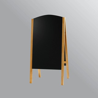 Bảng menu chân đứng 2 mặt Simple plus (Tặng bút dạ quang hoặc hộp phấn )