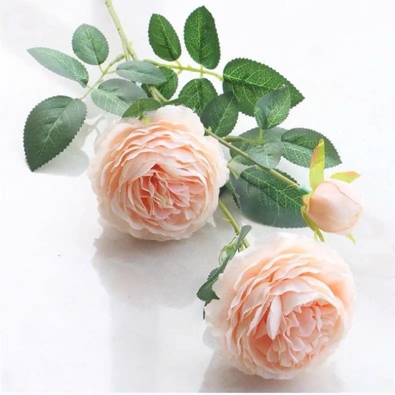 Hoa Giả - Hoa Hồng Lụa cao cấp  trang trí nhà cửa, nội thất,cửa tiệm, cafe.