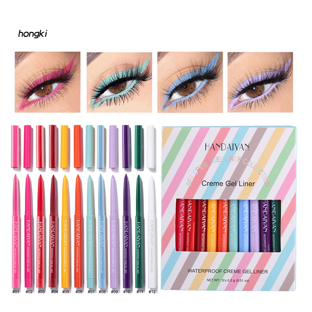 Bút kẻ mắt nước hiệu ứng lì nhiều màu sắc siêu mịn
 | BigBuy360 - bigbuy360.vn