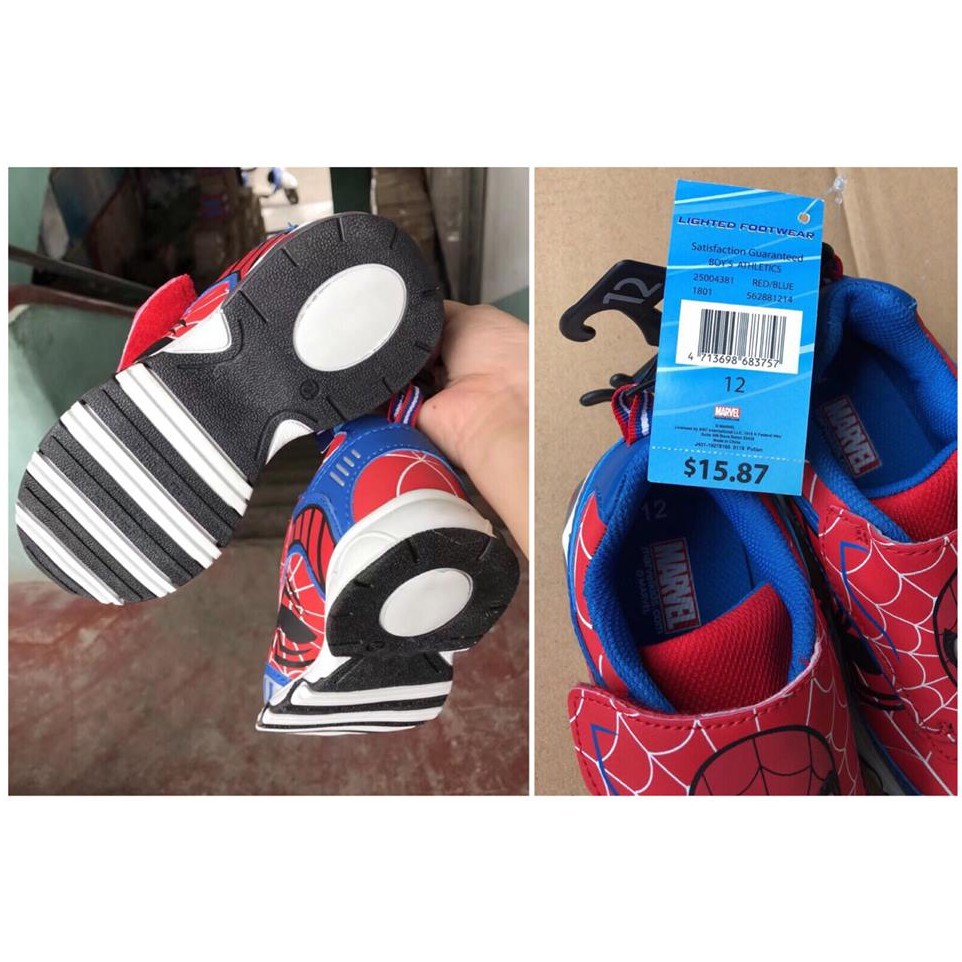 Giày Marvel Spiderman BT