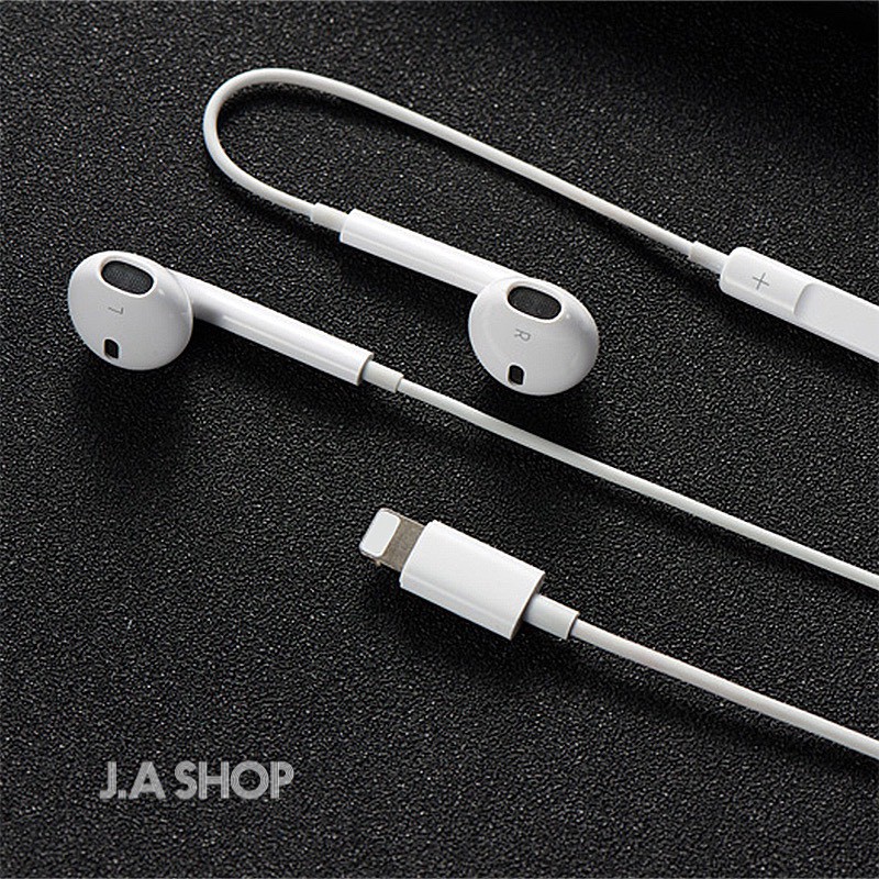 TAI NGHE LIGHTNING IPHONE 7/8/X/XsMax++ ZIN EARPODS CHÍNH HÃNG BẢO HÀNH 1 ĐỔI 1