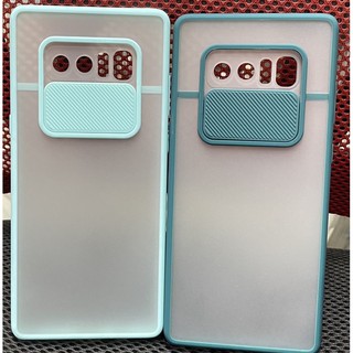 Ốp lưng Samsung Note8,Note9 nắp trượt camera