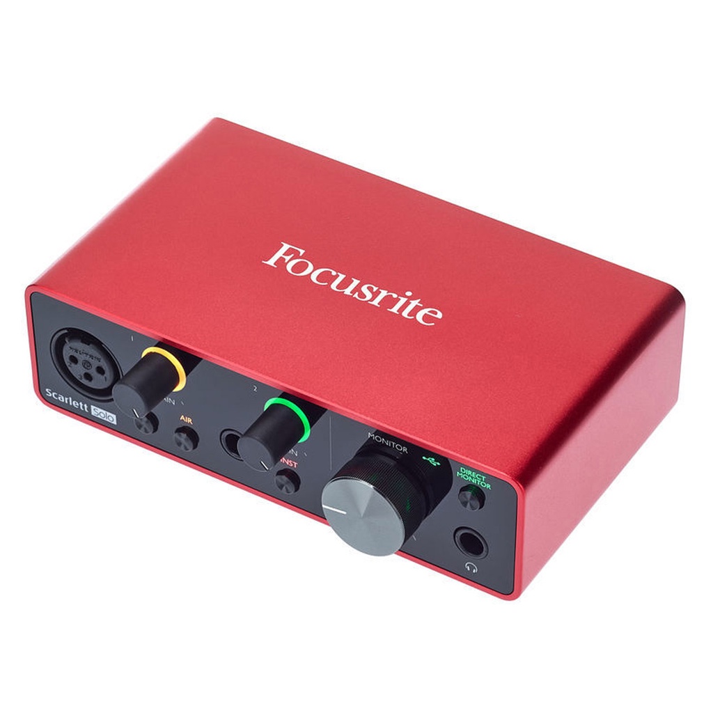 Focusrite Scarlett Solo Gen 3 Sound Card Âm Thanh - Focus USB Audio SoundCard