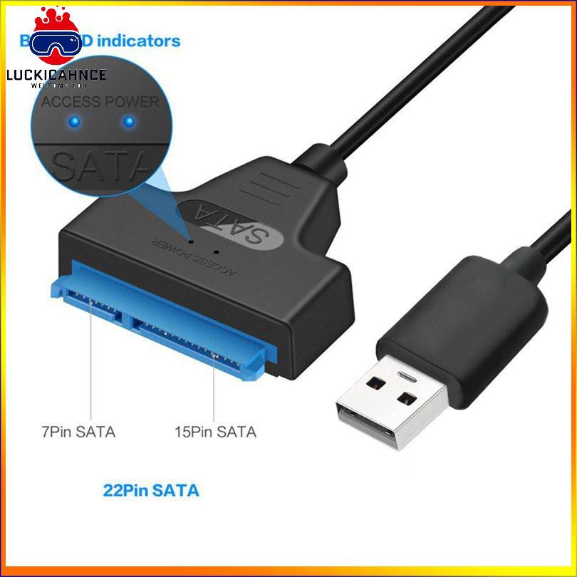 Dây Cáp Chuyển Đổi Usb 3.0 Sang 2.5 "Ssd Sata Iii Uasp Sata Hdd Sang Usb 3.0 | BigBuy360 - bigbuy360.vn