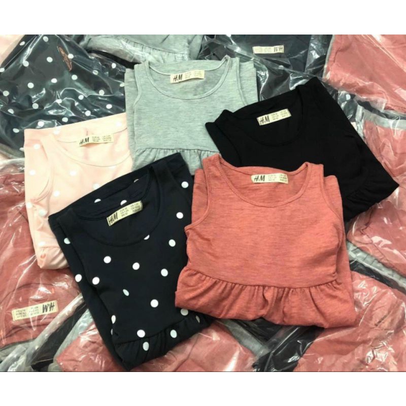 COMBO 5 VÁY COTTON CHO BÉ GÁI SIÊU XINH