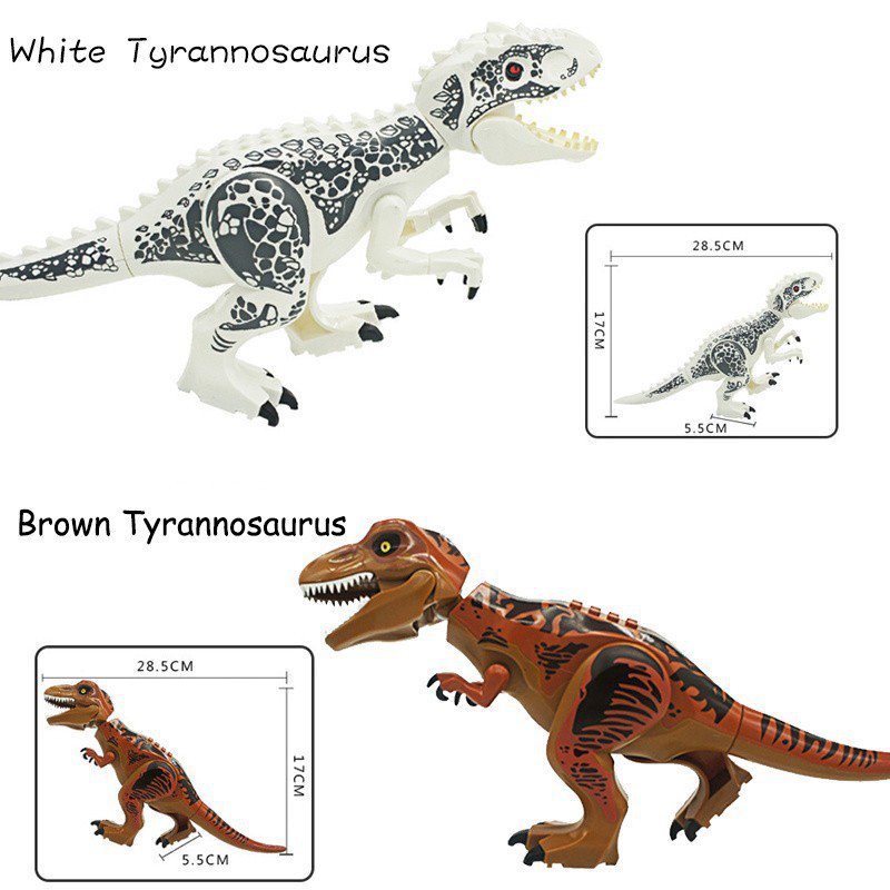 Mô Hình Đồ Chơi Lắp Ráp Lego Khủng Long Trong Công Viên Kỷ Jura