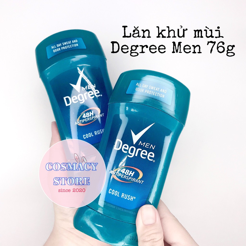 Lăn Nách Khử Mùi Degree Dry 48h Nam USA