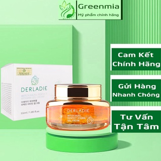 Kem Derladie Witch Hazel Perfect Vitamin Gel Cream 55ml làm mờ sẹo, giảm thâm, chống lão hóa Chính Hãng Nhập Khẩu