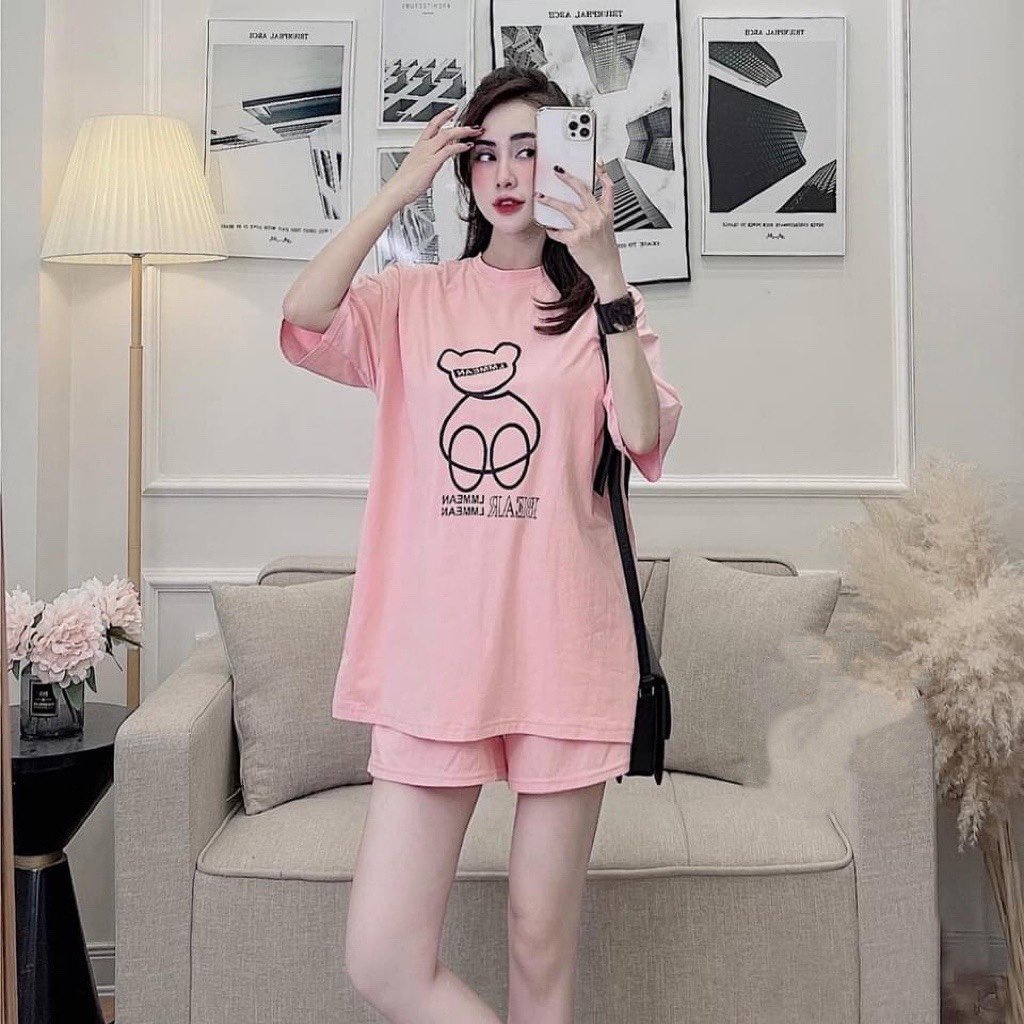 ĐỒ BỘ THUN HÈ THỜI TRANG 3 SIZE 43-68KG