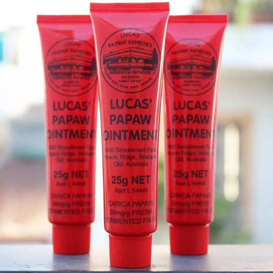 Kem Đa Năng Lucas Papaw Ointment 25g Của Úc - Kem Đa Năng Lucas
