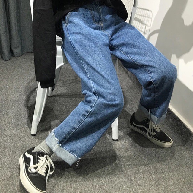 Quần ống suông có size bigsize / quần jean bò ulzzang retro _ thamnguyen227 22.tidiclothing