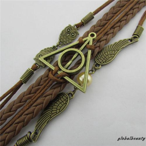 Vòng đeo tay hình cú mèo xinh xắn dành cho nữ