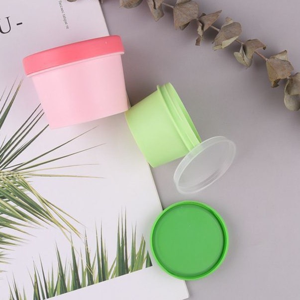 Hủ Đựng Kem ❤ TOP GIÁ RẺ ❤ Hũ Ly Thái 100g,200g chiết mỹ phẩm, phụ kiện du lịch