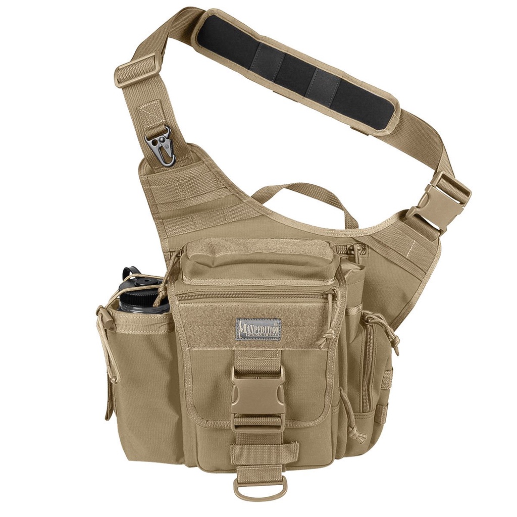 MAXPEDITION BLACK JUMBO VERSIPACK Túi dã ngoại/ tactical