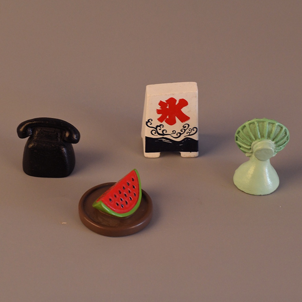 【SPP】Zakka Miniature Creative Exquisite Resin Mini Grocery Landscape for Decoration