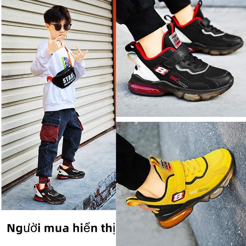 giày cho bé nam Mới giày thể thao bé Sành điệu giày thể thao trẻ em  xinh đẹp giầy cho bé trai giày cho bé trai 3 tuổi giày thể thao cho bé trai