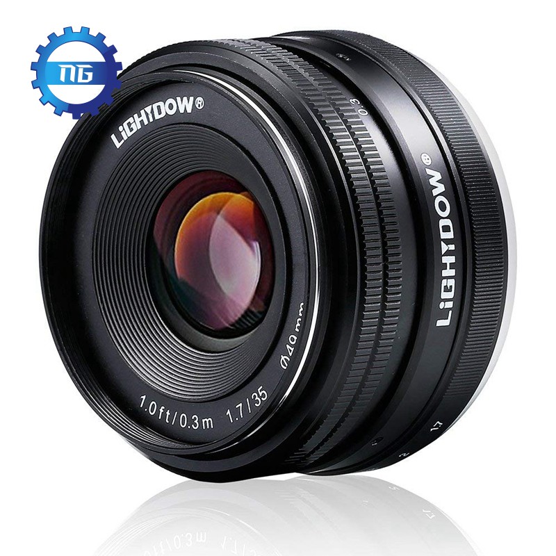 Ống kính 35mm hình siêu anh hùng cho Sony Alpha a6000 a6300 a6500 A5100 A5000