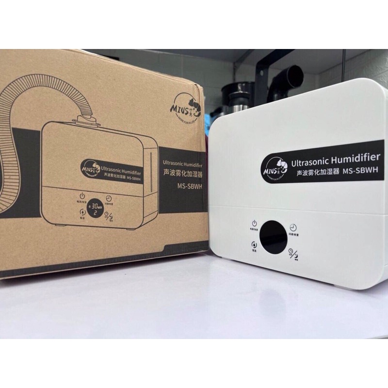 máy tạo độ ẩm mius cho hồ bán cạn, hồ paludarium