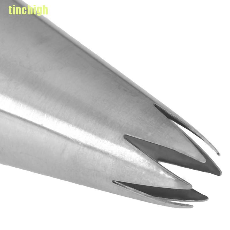 Bộ 5 Dụng Cụ Trang Trí Bánh Kem Bằng Inox Chuyên Dùng