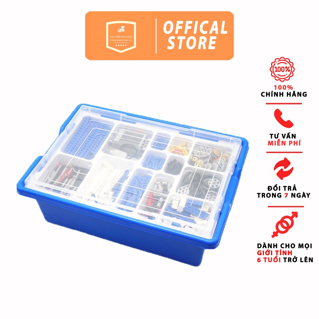 Hộp Đựng LEGO Chuyên Dụng 42 x 30 x 16 Bao Gồm Khay Phân Loại Chi Tiết Bảo Quản LEGO Và Tránh Thất Lạc Đồ Chơi