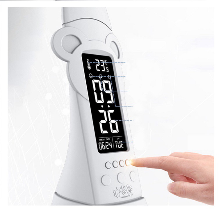 ⭐Ảnh thật⭐ Bàn học chống gù kèm đèn kỹ thuật số và ghế dành cho trẻ em BAH057 | BigBuy360 - bigbuy360.vn