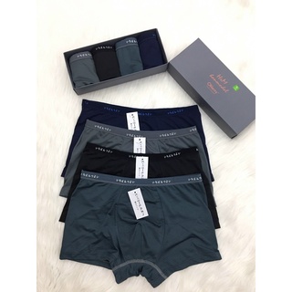 Hộp 4 boxer lưới h&m nam thông hơi cao cấp - quần lót đùi lưới nam - sịp đùi lưới nam – hàng xuất nhật 100%