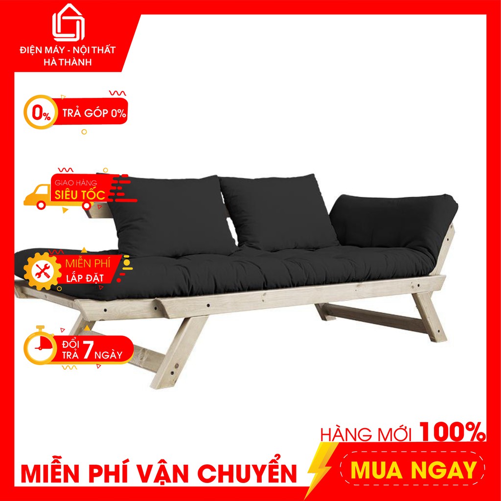 Ghế Sofa Simple, Gỗ thông tự nhiên, Vân gỗ đẹp, Kiểu dáng đơn giản